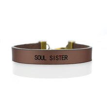 Load image into Gallery viewer, Personalized Letters Engraved  Bracelet