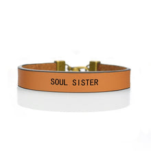 Load image into Gallery viewer, Personalized Letters Engraved  Bracelet