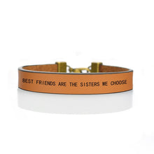 Load image into Gallery viewer, Personalized Letters Engraved  Bracelet