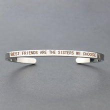 Load image into Gallery viewer, Best Friends Cuff Bracelet
