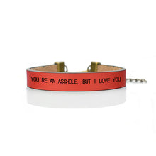 Load image into Gallery viewer, Engraved Letters Bracelet