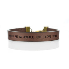 Load image into Gallery viewer, Engraved Letters Bracelet