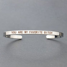 Load image into Gallery viewer, Personalized Letters Engraved Bracelet
