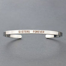 Load image into Gallery viewer, Personalized Letters Engraved Bracelet