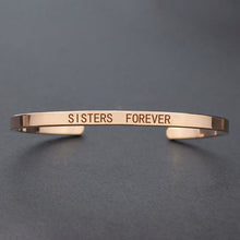 Load image into Gallery viewer, Personalized Letters Engraved Bracelet