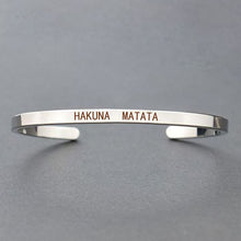 Load image into Gallery viewer, Personalized Letters Engraved Bracelet