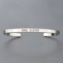 Load image into Gallery viewer, Personalized Letters Engraved Bracelet