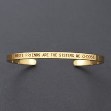 Load image into Gallery viewer, Personalized Letters Engraved Bracelet
