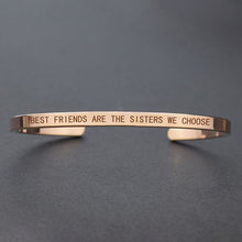 Load image into Gallery viewer, Personalized Letters Engraved Bracelet