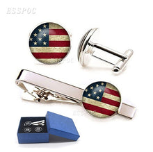 Load image into Gallery viewer, National Flag Cufflinks