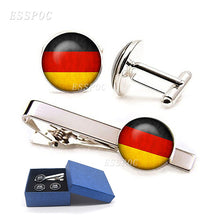Load image into Gallery viewer, National Flag Cufflinks