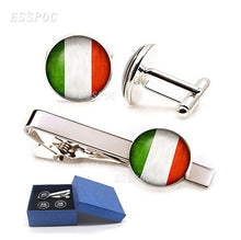 Load image into Gallery viewer, National Flag Cufflinks
