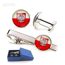 Load image into Gallery viewer, National Flag Cufflinks