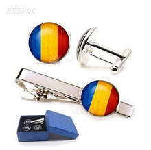Load image into Gallery viewer, National Flag Cufflinks