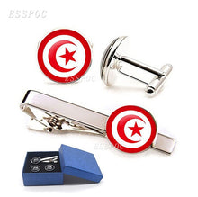 Load image into Gallery viewer, National Flag Cufflinks
