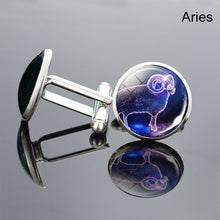 Load image into Gallery viewer, 12 Constellation Cufflinks