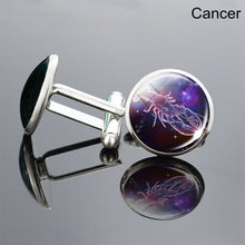 Load image into Gallery viewer, 12 Constellation Cufflinks
