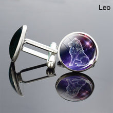Load image into Gallery viewer, 12 Constellation Cufflinks