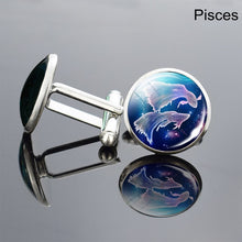 Load image into Gallery viewer, 12 Constellation Cufflinks