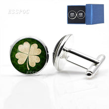 Load image into Gallery viewer, Peacock  Cufflinks