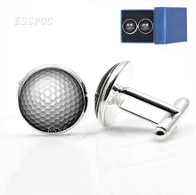 Load image into Gallery viewer, Soccer Cufflinks