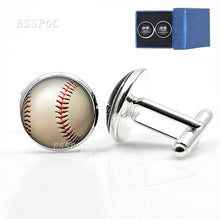 Load image into Gallery viewer, Soccer Cufflinks