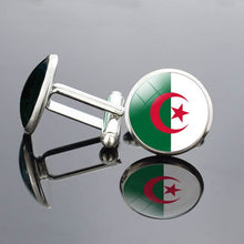 Load image into Gallery viewer, National Flag Cufflinks