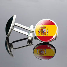 Load image into Gallery viewer, National Flag Cufflinks