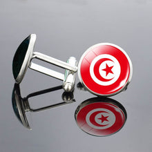Load image into Gallery viewer, National Flag Cufflinks