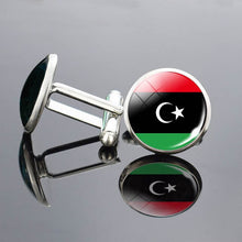 Load image into Gallery viewer, National Flag Cufflinks