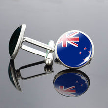 Load image into Gallery viewer, National Flag Cufflinks
