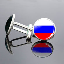 Load image into Gallery viewer, National Flag Cufflinks