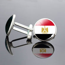 Load image into Gallery viewer, National Flag Cufflinks