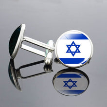 Load image into Gallery viewer, National Flag Cufflinks