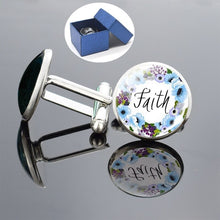 Load image into Gallery viewer, Christian Inspirational Cufflinks