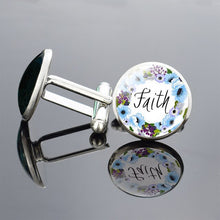 Load image into Gallery viewer, Christian Inspirational Cufflinks