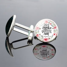 Load image into Gallery viewer, Christian Inspirational Cufflinks