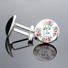 Load image into Gallery viewer, Christian Inspirational Cufflinks