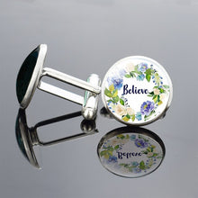 Load image into Gallery viewer, Christian Inspirational Cufflinks