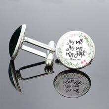 Load image into Gallery viewer, Christian Inspirational Cufflinks