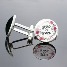 Load image into Gallery viewer, Christian Inspirational Cufflinks