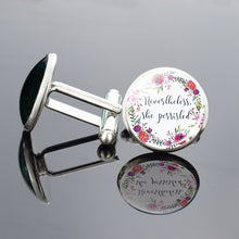 Load image into Gallery viewer, Christian Inspirational Cufflinks
