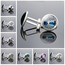 Load image into Gallery viewer, Tree of Life Cufflinks