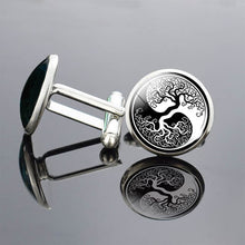 Load image into Gallery viewer, Tree of Life Cufflinks