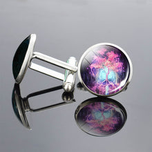 Load image into Gallery viewer, Tree of Life Cufflinks