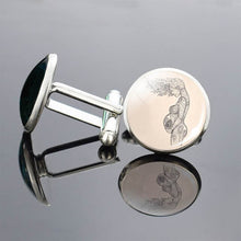 Load image into Gallery viewer, Tree of Life Cufflinks
