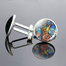 Load image into Gallery viewer, Tree of Life Cufflinks