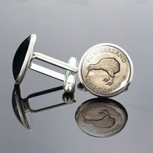 Load image into Gallery viewer, New Zealand Coin  Cufflinks