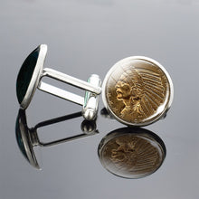 Load image into Gallery viewer, New Zealand Coin  Cufflinks