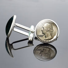 Load image into Gallery viewer, New Zealand Coin  Cufflinks